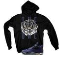 Air Jordan 4 OG Lakers Matching T-Shirt, Sweatshirts & Hoodies Black T-Shirt (The One)