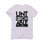 Air Jordan 2 “Python” | illcurrency White T-Shirt (Untouchable)
