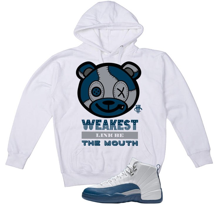 Air Jordan 12 French Blue White T-Shirt (Weakest Link)| illcurrency