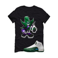 Air Jordan 12 Bucks Matching T-Shirt Bad Weed