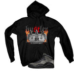 Air Jordan 10 Shadow Matching T-Shirt, Sweatshirts & Hoodies Black T-Shirt (See No Evil Hustler)| illcurrency