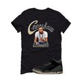 A Ma Maniere x Air Jordan 3 Black Black T-Shirt (Crenshaw)| illcurrency