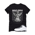 Air Jordan 10 OG Steel Black T-Shirt (Holy Child)| illcurrency
