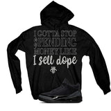Matching hoodie, same design