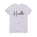 Air Jordan 1 High OG “Elephant” | illcurrency White T-Shirt (Stay Humble)