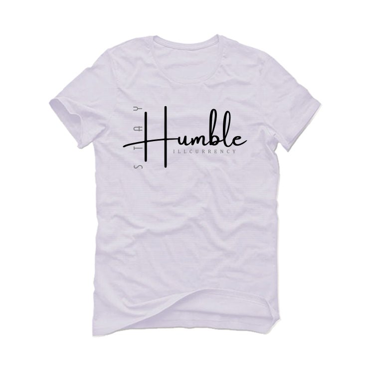 Air Jordan 1 High OG “Elephant” | illcurrency White T-Shirt (Stay Humble)