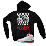 Matching hoodie, same design
