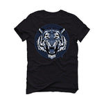 AIR JORDAN 3 “WHITE NAVY”| ILLCURRENCY Black T-Shirt (ANGRY TIGER)