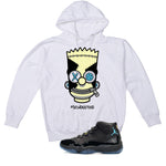 Air Jordan 11 Gamma Blue Matching T-Shirt, Sweatshirts & Hoodies White T-Shirt (Misunderstood)| illcurrency