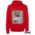 Air Jordan 11 Rare Air Matching T-Shirt, Sweatshirts & Hoodies Red T-Shirt (Cut from a different cloth)