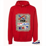 Matching hoodie, same design