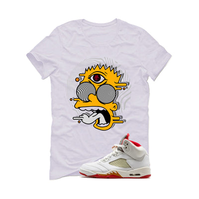 Air Jordan 5 Sunset Matching T-Shirt Blinded
