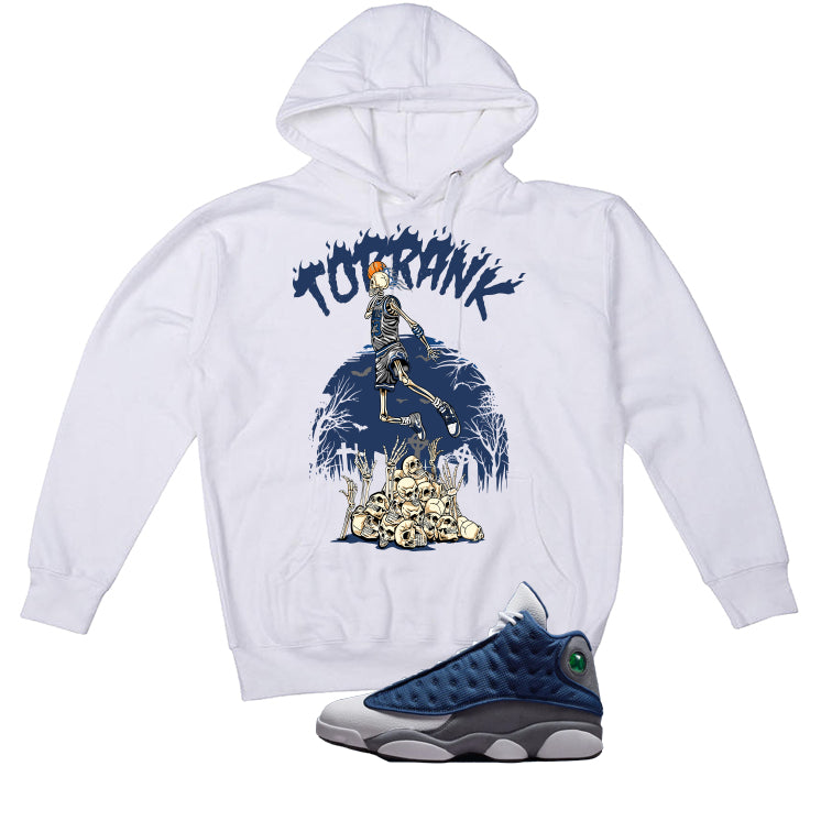 Air Jordan 13 Flint White T-Shirt (Top Rank)| illcurrency