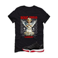 Air Jordan 11 Low Bred Black T-Shirt (Holy Child)| illcurrency