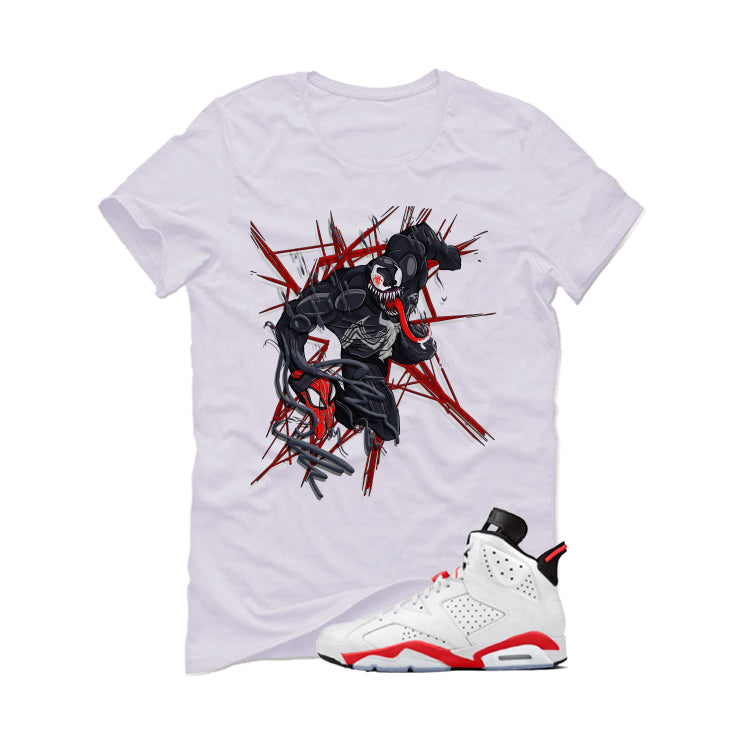 Air Jordan 6 White Infrared Matching T-Shirt Venom