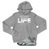 Matching hoodie, same design