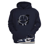 Matching hoodie, same design