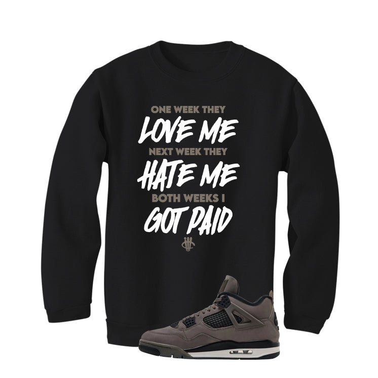 Air Jordan 4 Cave Stone Black T-Shirt (Paid)| illcurrency