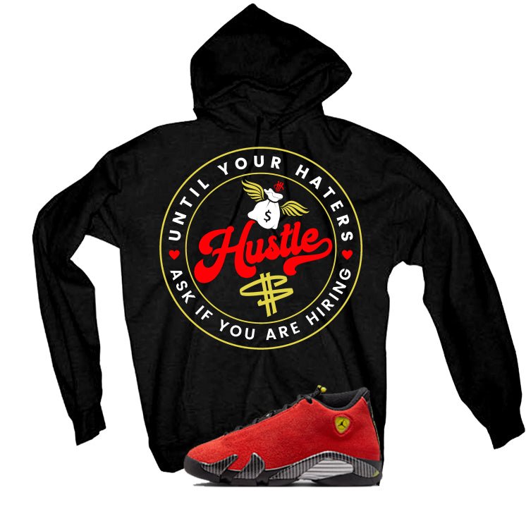 Air Jordan 14 Ferrari Black T-Shirt (Haters Catch Up)| illcurrency
