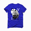 Air Jordan 2 Low Varsity Royal - Royal Blue T-Shirt (Divide)