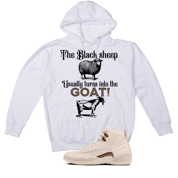 Air Jordan 12 Egg Nog Matching T-Shirt The Black Sheep