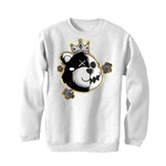 Air Jordan 11 Gratitude White T-Shirt (HALF KING BEAR)