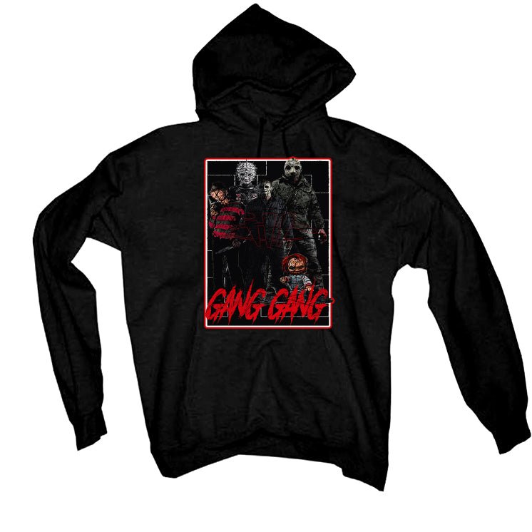 Air Jordan 12 OG “Cherry” Black T-Shirt (GANG GANG)