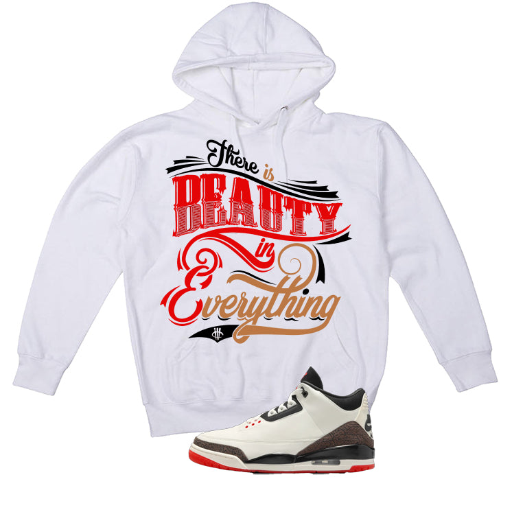 Air Jordan 3 OG World’s Best Dad Matching T-Shirt, Sweatshirts, & Hoodies White T-Shirt (Beauty in everything)| illcurrency