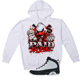 Matching hoodie, same design