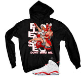Matching hoodie, same design