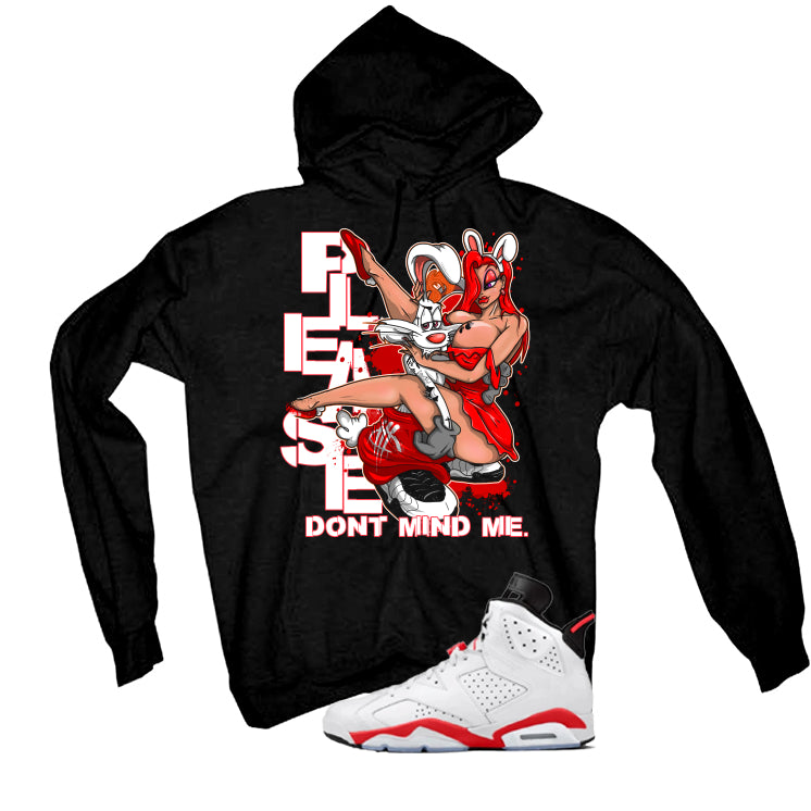 Air Jordan 6 White Infrared Matching T-Shirt Street Roger