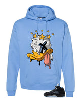 Matching hoodie, same design