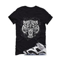 Air Jordan 6 Oreo Matching T-Shirt Black T-Shirt (Four Eyes)| illcurrency