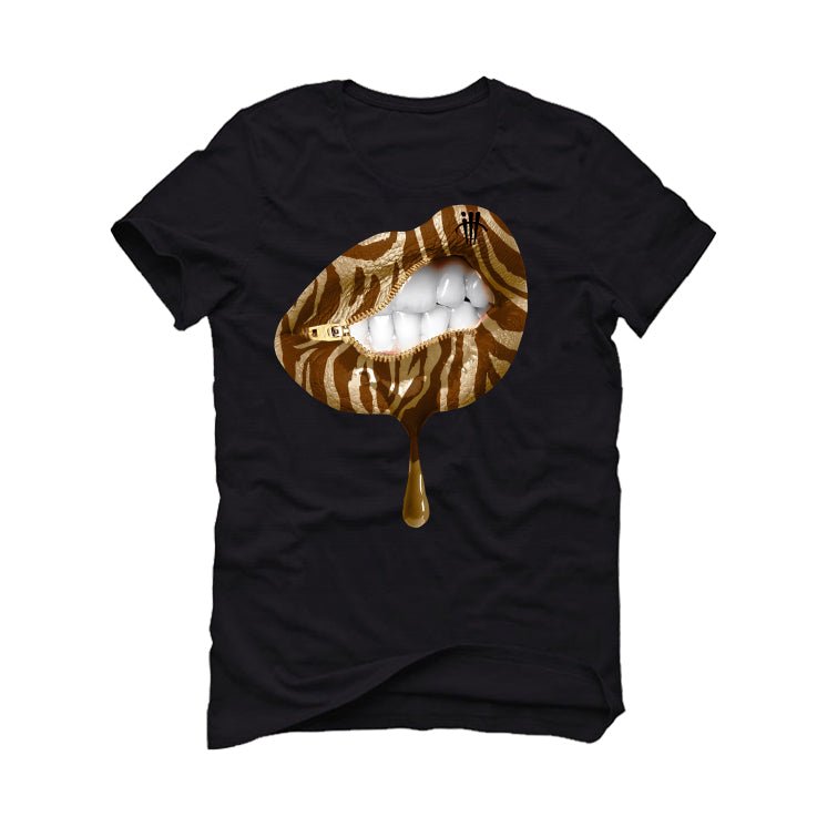 Air Jordan 3 Palomino - Black T-Shirt (LIPS UNSEALED)