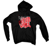 Matching hoodie, same design