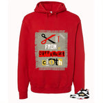 Nike Air Diamond Turf Falcons Red T-Shirt (Cut from a different cloth)| illcurrency