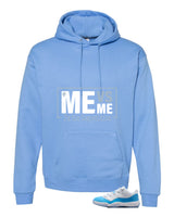 Matching hoodie, same design
