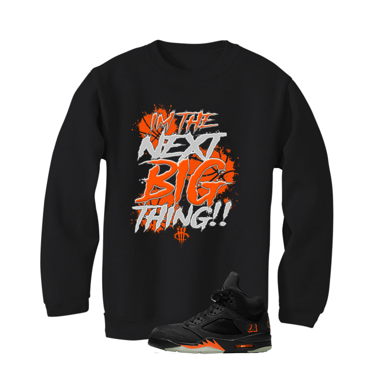 Air Jordan 5 Halloween Matching T-Shirt Big Thing