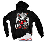 Air Jordan 6 White Infrared Matching T-Shirt Stitchez