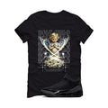 Air Jordan 3 Black Cat Black T-Shirt (Holy Child)| illcurrency
