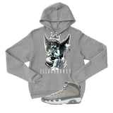 Matching hoodie, same design