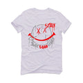 Air Jordan 13 Wolf Grey - White T-Shirt (Smile)