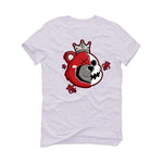 Air Jordan 13 Wolf Grey - White T-Shirt (HALF KING BEAR)