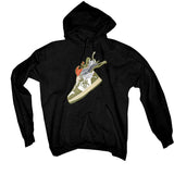 Matching hoodie, same design