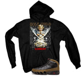 Matching hoodie, same design