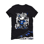 Nike Air Max2 CB ‘94 Varsity Royal Matching T-Shirt Black T-Shirt (Stitchez)| illcurrency