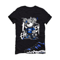 Nike Air Max2 CB ‘94 Varsity Royal Matching T-Shirt Black T-Shirt (Stitchez)| illcurrency