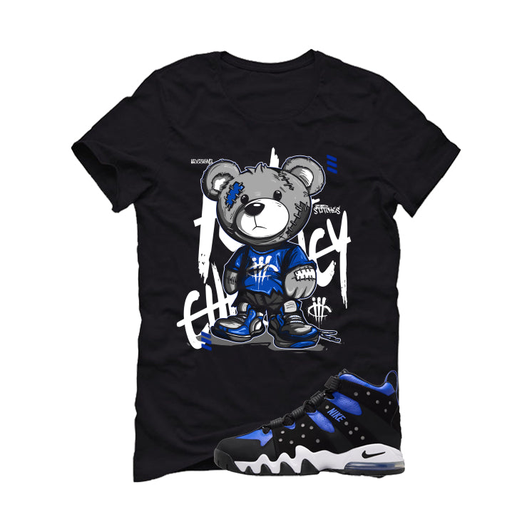 Nike Air Max2 CB ‘94 Varsity Royal Matching T-Shirt Black T-Shirt (Stitchez)| illcurrency