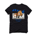 Air Jordan 1 Royal Reimagined Black T-Shirt (SHOW ME)
