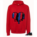 Matching hoodie, same design